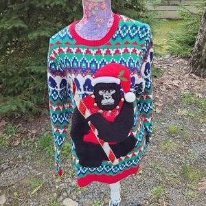 Mens Holiday Christmas Sweater LargeNew without tags